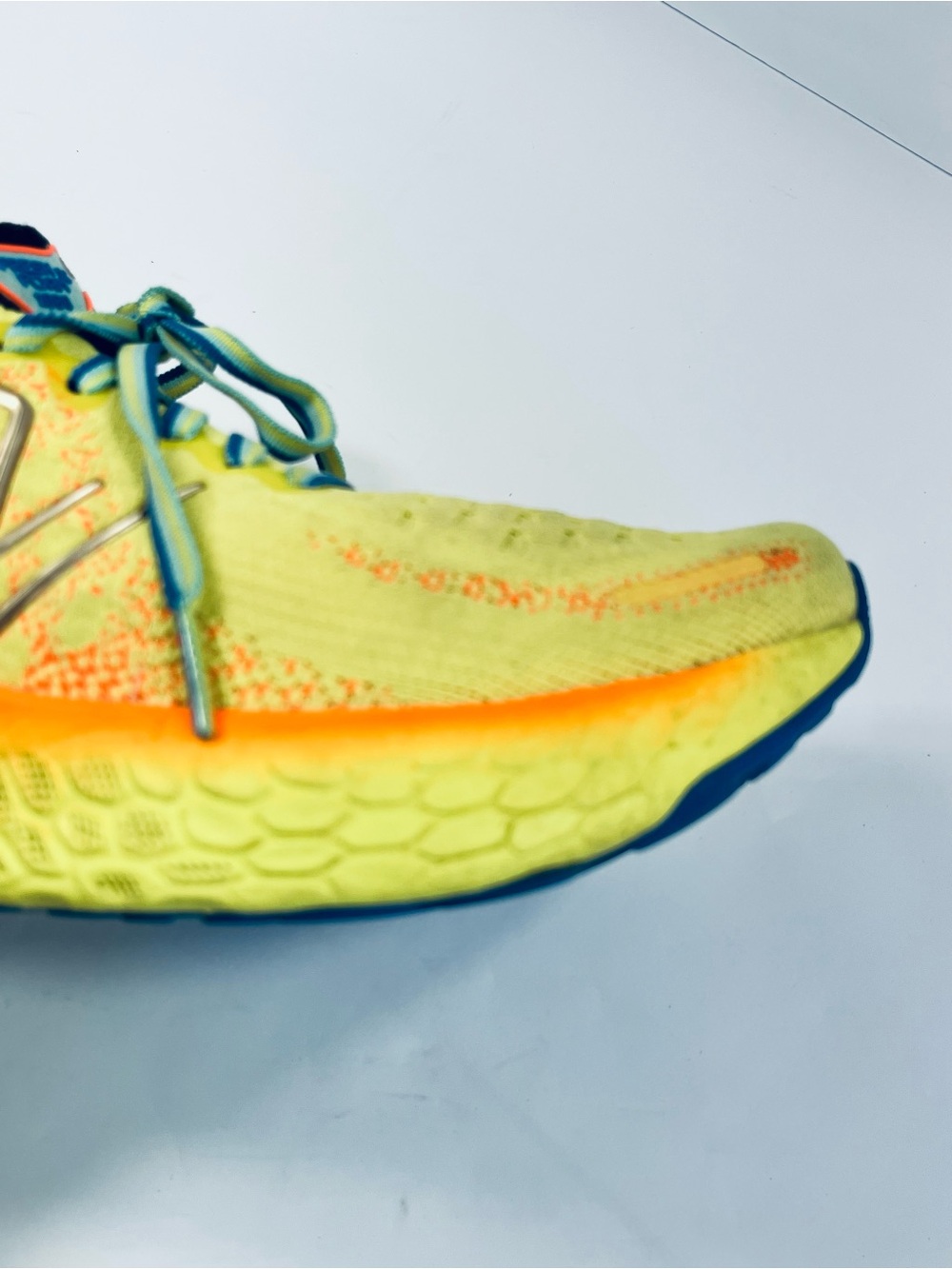 New Balance Fresh Foam X Yellow Multi Color #W1080Q12 Women’s Size :8 Sneakers - Picture 6 of 15